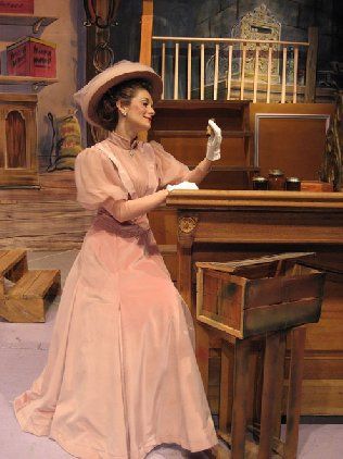 Dolly Levi in HELLO DOLLY! at ACT, South Carolina
