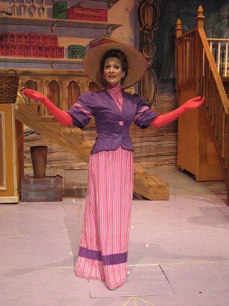 Dolly in HELLO DOLLY!
