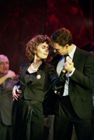 Aspects of Love, The Media Theatre, 2006, pictured with Michael Deleget
