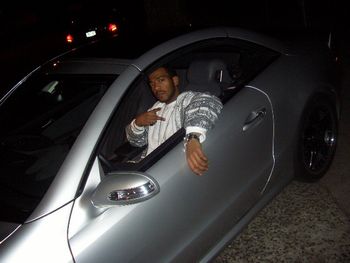 Ocean Drive video shoot (I had that SL 65 AMG)
