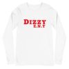 Dizzy Ent Long Sleeve T-Shirt (w/Red letters)
