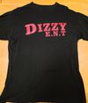 Dizzy Ent T-Shirt (Black w/Red letters) $20.00