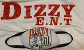 Dizzy Ent Face mask (Teens/Adults) $15.00