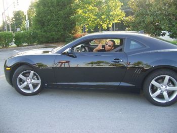 Me in that Camaro out in Tennesse
