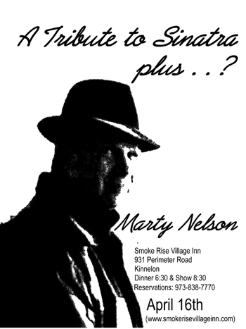 Marty's Upcoming performance

