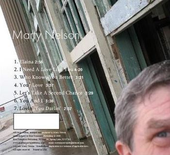 Youe Love back cover
