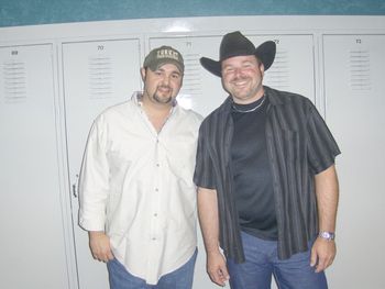 Backstage at the Opry with Daryle Singletary 2007
