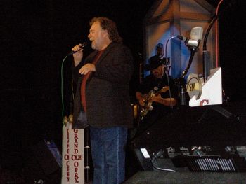 Steve with Gene Watson 2007
