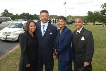 Brittney, Kenneth, Evonda, Kenneth Jr.
