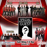 Mother's Day 90's R&B Ladies Night feat Dru Hill, 112, Soul 4 Real, Hi-Five, Silk and Special Guest 