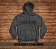 Miscelanyus Gray Pull Over Hoodie 