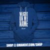 Big Ligiee "Weight On My Name" Blue Pull Over Hoodie