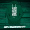 Big Ligiee "Weight On My Name" Green Pull Over Hoodie 