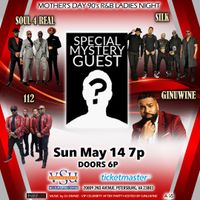 Mother's Day 90's R&B Ladies Night feat Ginuwine,112, Soul 4 Real, Silk and Special Guest 