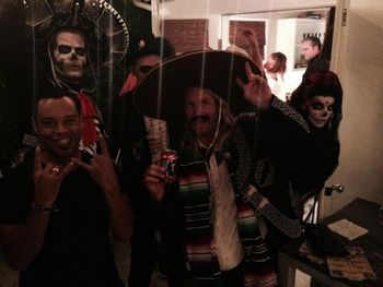 Black Eyed Peas Halloween party 2014

