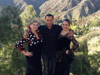 Flamenco show Beverly Hills, 2014 Yvette and Tany...great Flamenca dancers!!
