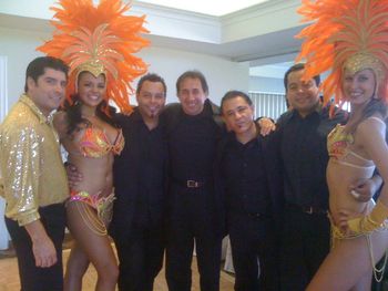 Tropidanza Brazilian group who work with us...
