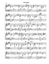 "WISTFUL MEMORY" - Solo Piano Sheet Music Download