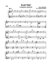 SILENT NIGHT - Solo Piano Digital Download Sheet Music