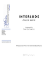INTERLUDE - Digital Sheet Music Download