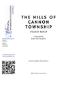 "The Hills of Cannon Township" Piano Sheet Music - Instant Download