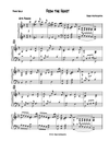 "FROM THE HEART" - Piano Solo - Sheet Music Download