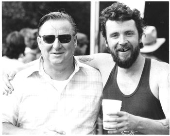 Lenny Groper & Geo c1970s
