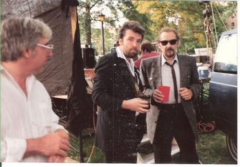 Bob Westcott, Geo & Wes at Great Neck July 1990
