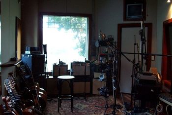 Vocal & acoustic instruments room (looks out to Lama & Alpacas)
