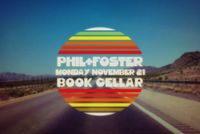 Phil & Foster at the Book Cellar at Page & Palette