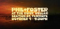 Phil & Foster at the Book Cellar at Page & Palette