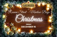 Marlow Boys w/Roman Street Christmas at the Saenger