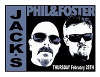 Phil & Foster at Jack's by the Tracks