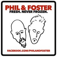 Phil & Foster at Leo's Wood Fired Pizza