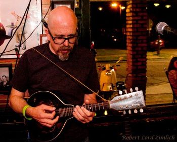 With Possum Trot at Callaghan's, Mobile, AL. April 23, 2013. Photo by Robert Lord Zimlich.
