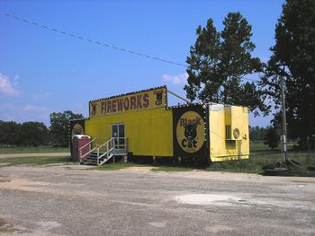 Fireworks Stand. Near Atmore, Alabama, 2006.
