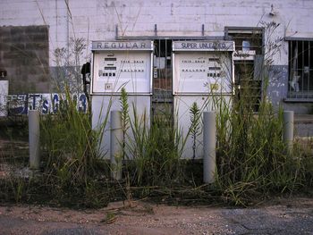 Gas Pumps. Catherine, Alabama, 2006.

