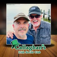 Phil & Foster w/José Santiago at Callaghan’s 