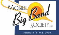 Phil w/Mobile Big Band Society at the Bluegill