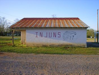 Injuns. Near Davenport, Alabama, c. 2006.
