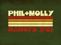 Phil & Molly at Manci's