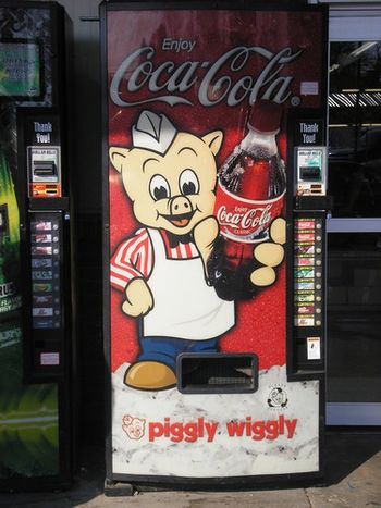 Coke Machine. Scottsboro, Alabama, 2006.
