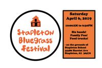 Phil & Foster at Stapleton Bluegrass Festival