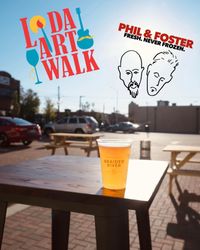 Phil & Foster at Braided River Brewing 