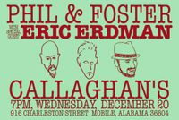 Phil & Foster with Eric Erdman at Callaghan's