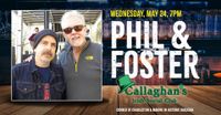 Phil & Foster w/José Santiago at Callaghan's