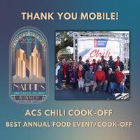 Phil & Foster at 34th Annual American Cancer Society Chili Cook-Off