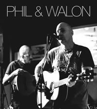 Phil & Walon at Callaghan's
