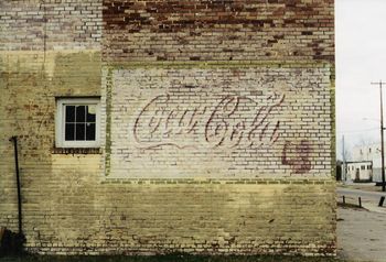 Coke Sign. Hattiesburg, Mississippi, 2000.
