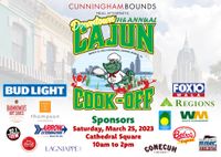 Phil & Foster at 7th Annual Downtown Cajun Cook-Off